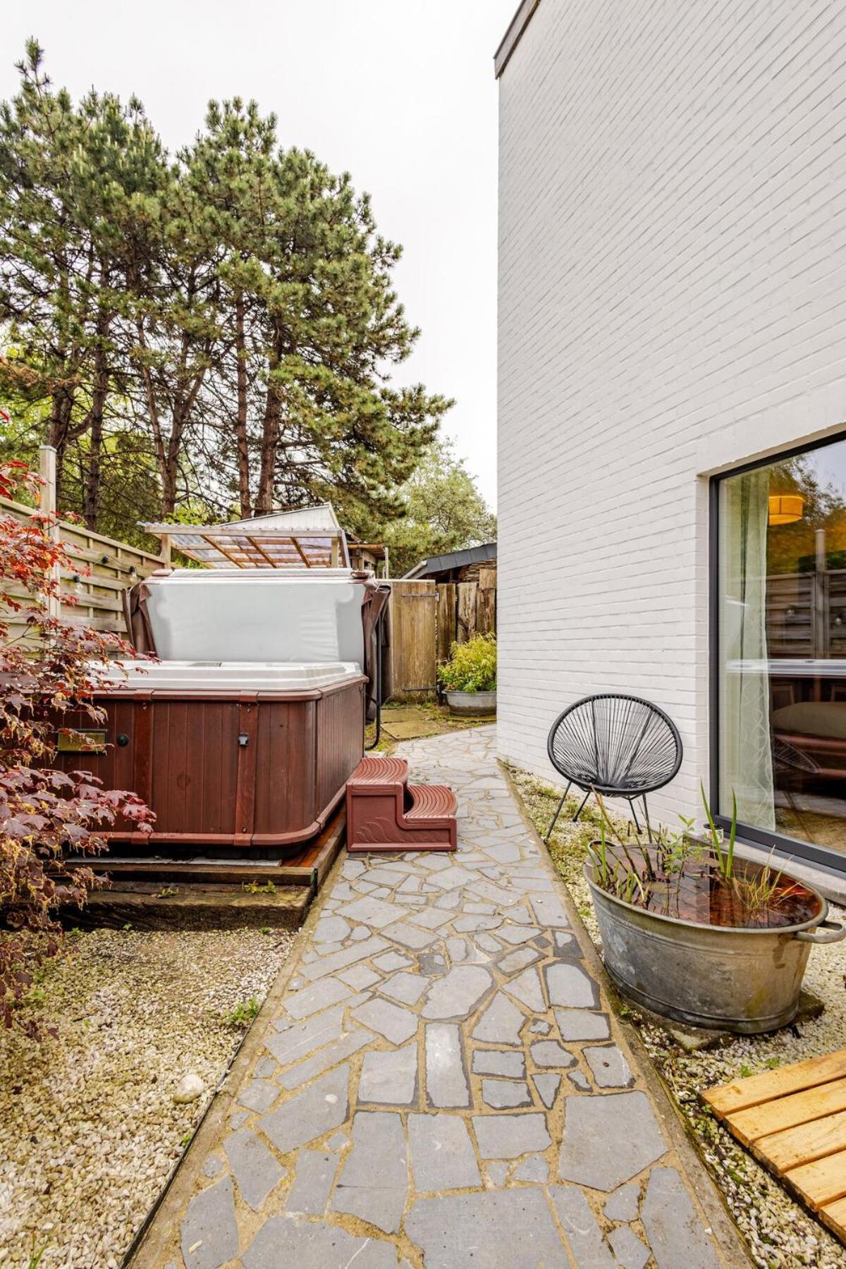 Duna - Japandi B&B Met Topontbijt & Wellness Coxyde Extérieur photo